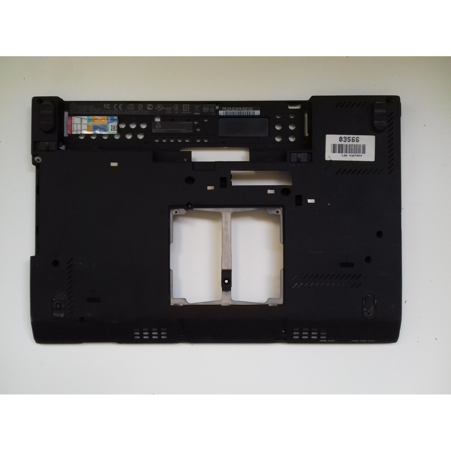 Bottomcase Lenovo ThinkPad X230 (60.4RA01.015)